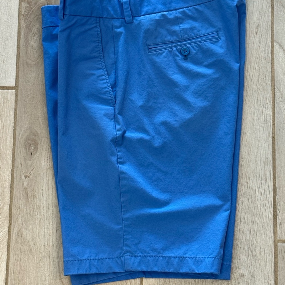 Vineyard Vines Bright Blue Flat Front Shorts